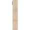 Ekena Millwork Funston Block Smooth Bracket w/ Offset Brace, Douglas Fir, 5 1/2"W x 28"D x 32"H BKT0604X28X32FST05SDF - alternate 2